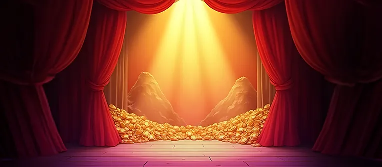 Promo background